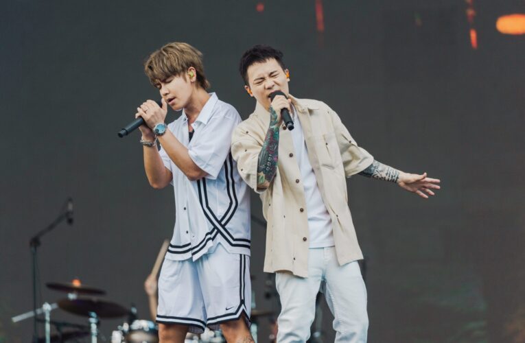 高雄啤酒音樂節第2天 GX、輝人、EXO XIUMIN、CHEN等卡司接力演出