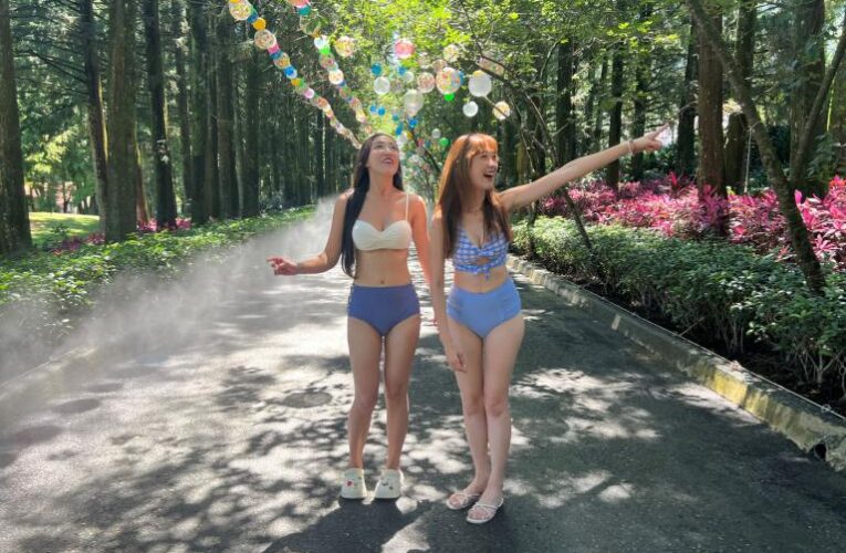 Wow清涼大樂冰 九族水立方三百米水霧森林