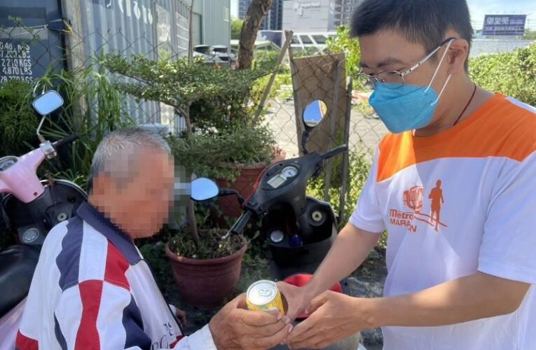 高溫警戒  高市社會局呼籲街友、獨居老人預防熱傷害