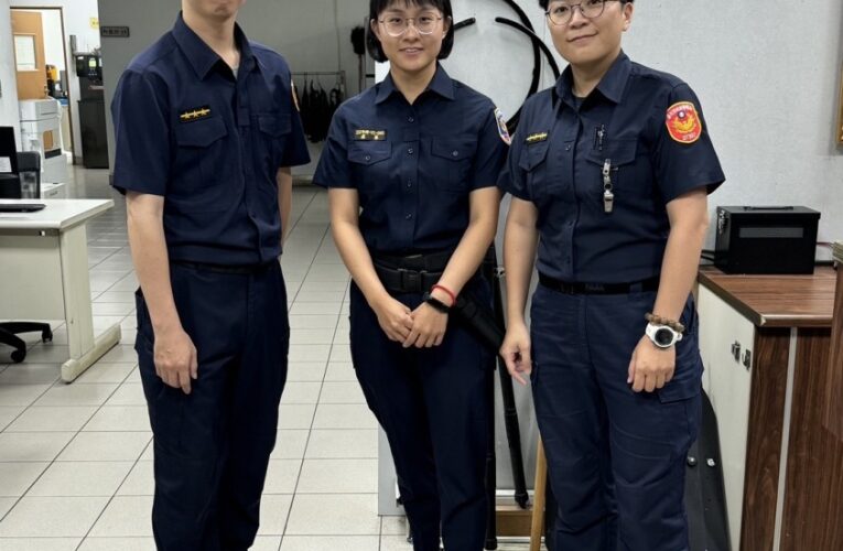 北投失智嬤出門透氣嚇壞家人｜實習警鷹眼尋回