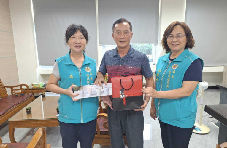 嘉義榮服處連結嘉市消防局 強化災害應變合作