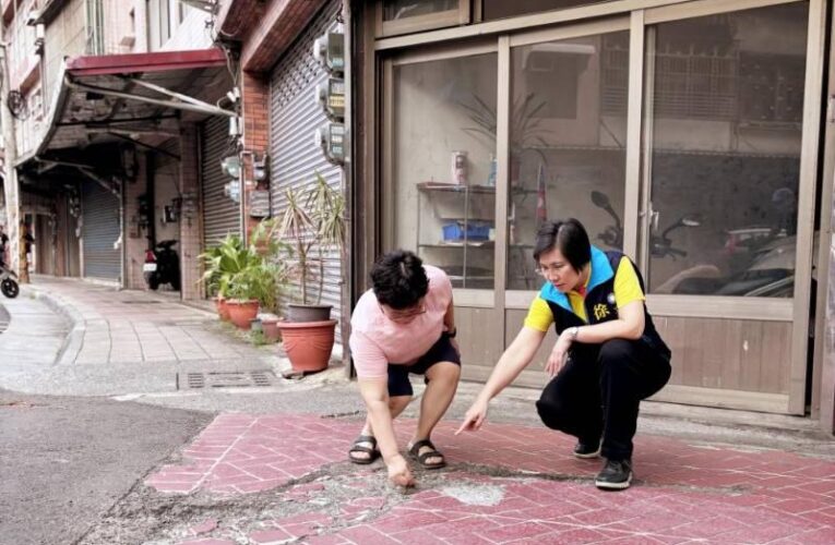 提升竹縣7個鄉鎮道路品質　徐欣瑩立委爭取中央3500萬元計畫
