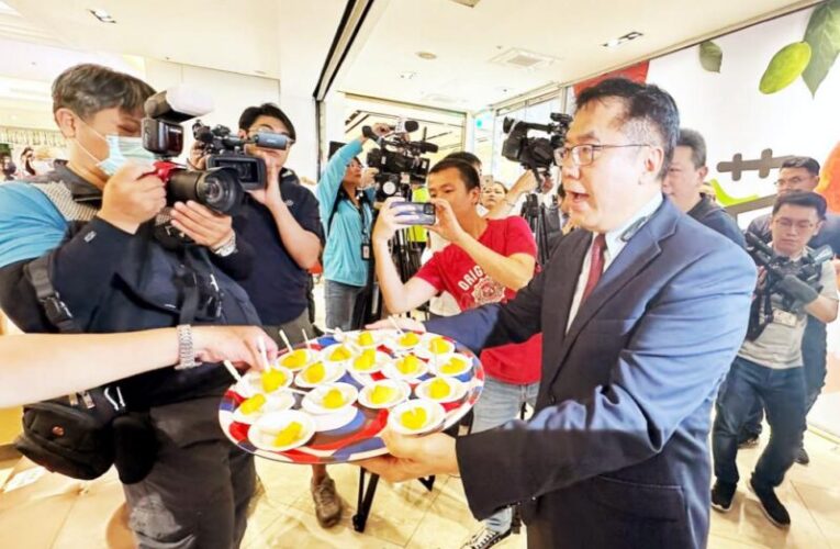 臺南芒果快閃最終站　黃偉哲準備滿滿好禮在桃園遠百等你來