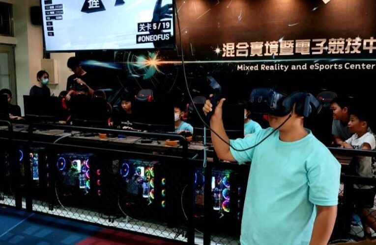 金門大學元宇宙科學營 AR×VR體驗實作了解科學