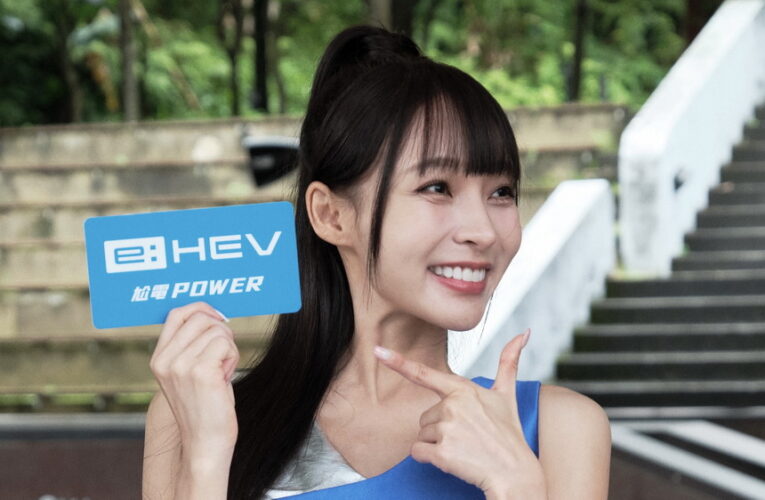 Honda FIT e:HEV尬電特仕版全新登場-女神林襄邀您來店體驗超帶電的e:HEV車款威力