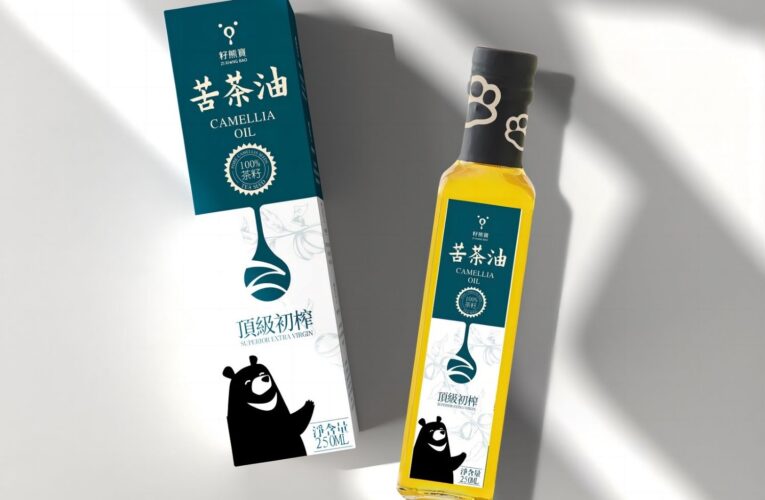 吃好比吃少更健康｜籽熊寶茶油系列新上市！