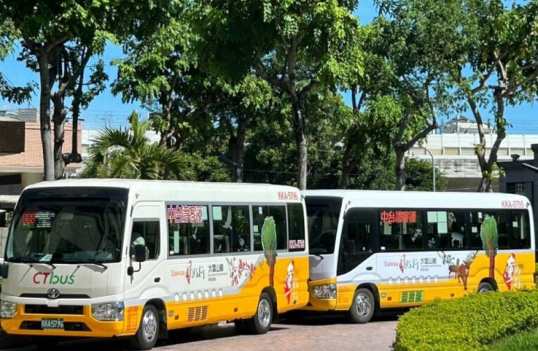 889大雪山線全新體驗 臺中觀光新亮點8/1亮麗登場