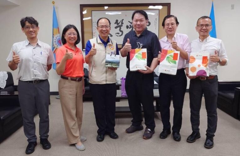 南臺科大拜會臺南榮服處 強化退役官兵就學就業服務