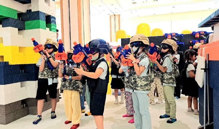 小小建築師×玩轉童樂嘉年華 暑假放電室內樂園在新光三越台南中山