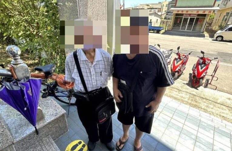 網友求助老翁升級帳戶   岡山分局警方及時阻詐