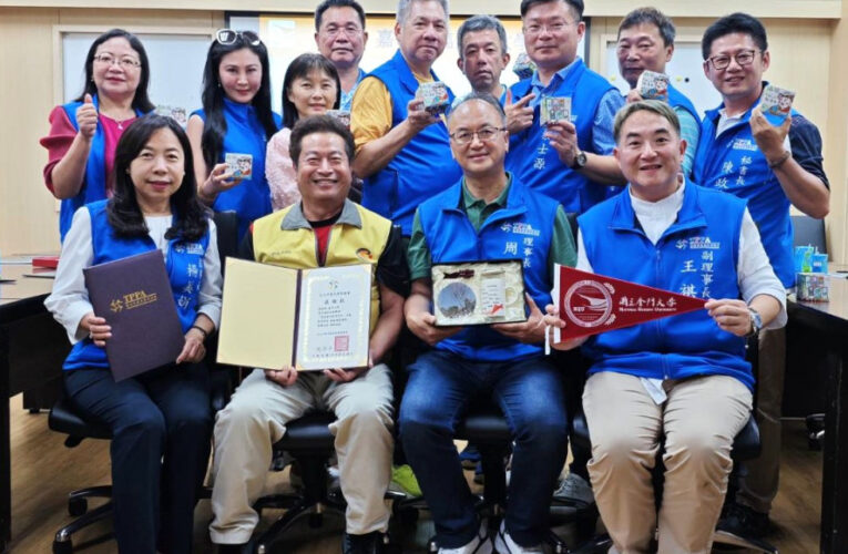 金大歡迎北市家長會長協會到訪 雙方交流順利圓滿