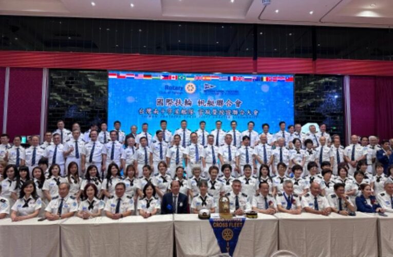 台灣南十字星艦隊 推動海洋外交與生態環保成效卓著