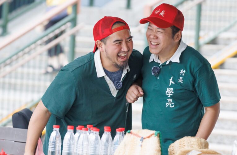 我的明星村長瓜田初體驗  小農市集開張