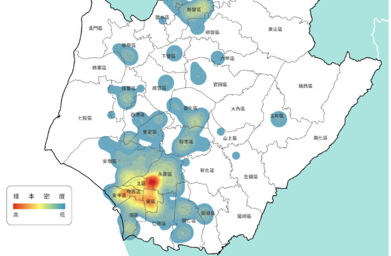 臺南4月住宅價格微升0.99%，交易量減少16.10%