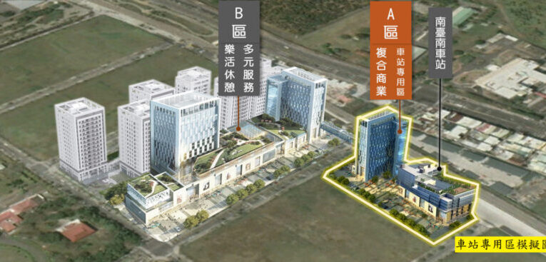 活化土地-南市府再釋出南臺南站副都心土地  黃偉哲:歡迎投標