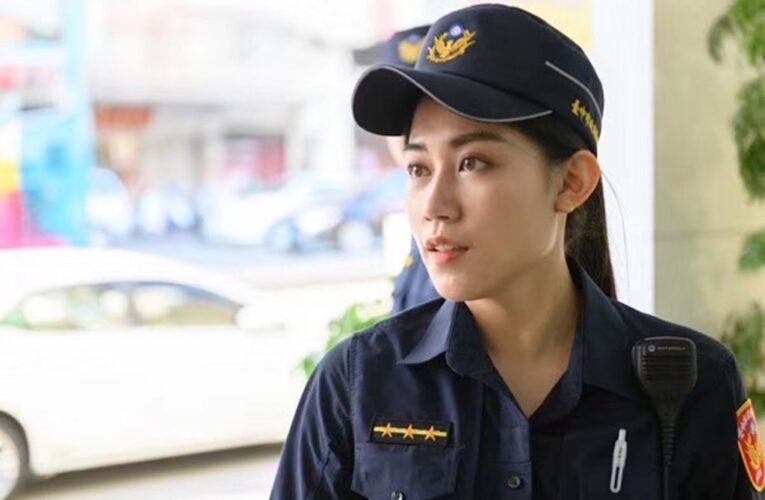 天菜帥警正妹警花齊上陣｜中市警婦幼隊防詐宣導超吸睛