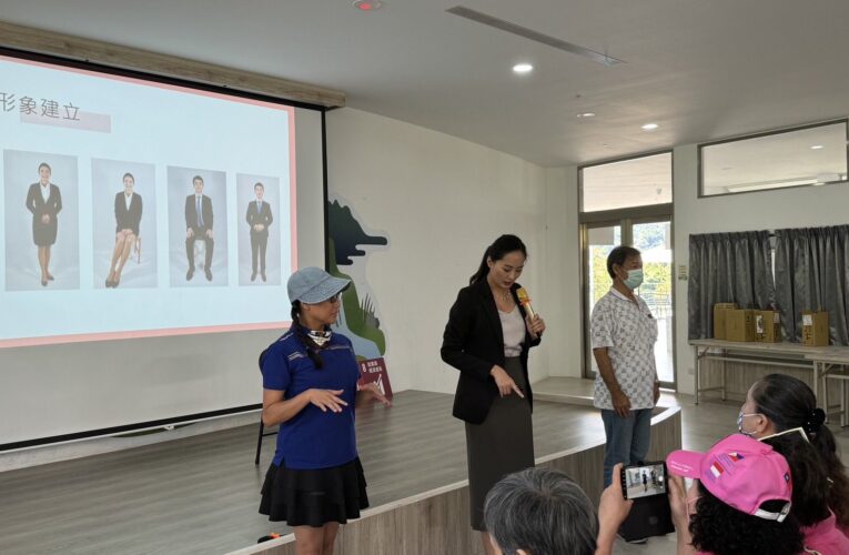 提供市民更優質服務　中市勞工局辦理志工服務禮儀課程