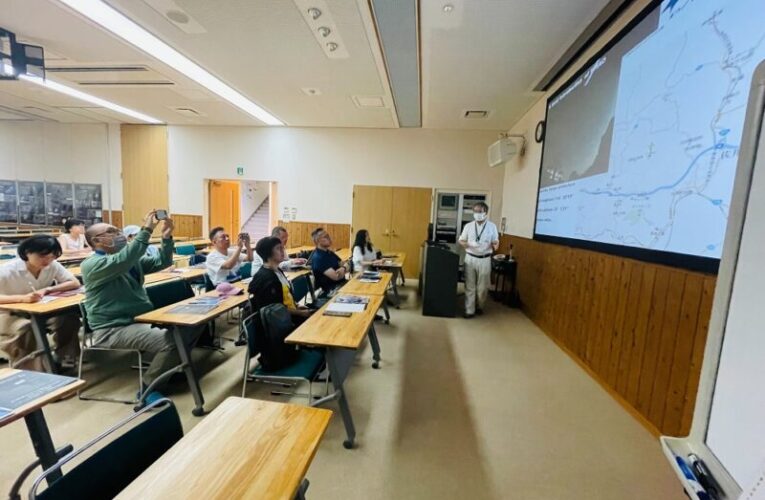 搶攻未來國際旅遊趨勢 屏縣走訪取經日本天文設施