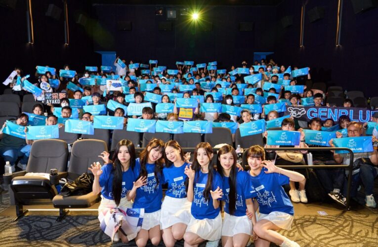 台妞韓團GENBLUE幻藍小熊 旋風返台會粉絲