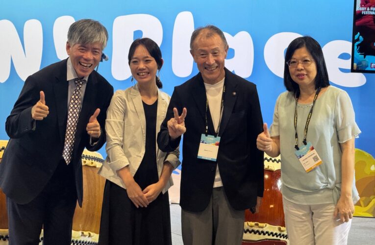 福岡豐前市市長親自帶隊 於台北展現傳統神樂魅力