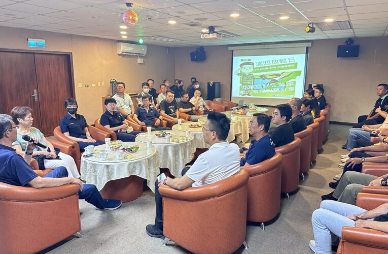 從軍官到企業家：退伍軍人的非凡旅程｜瑞芳警多元常訓增益心智