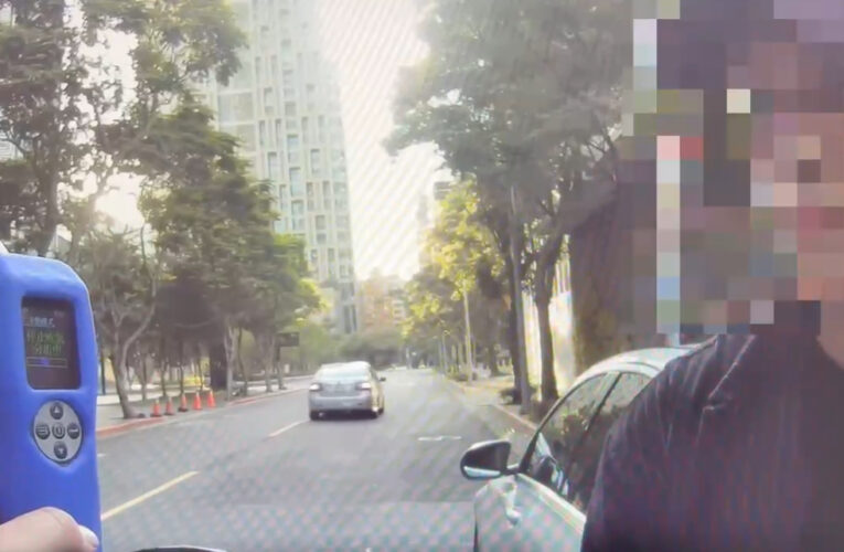 信義警攔檢查獲酒駕男｜赫然發現竟是高凌風兒子寶弟葛兆恩