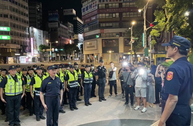 爲期10天「靖城掃黑專案」今開跑｜北市警力傾巢而出威力掃蕩治安熱點