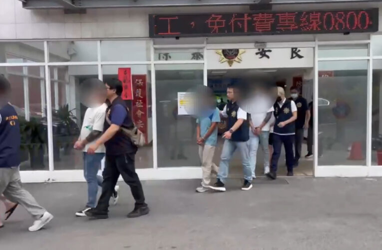 黑幫挑戰警方治安防線｜新北警強勢掃蕩逮136人