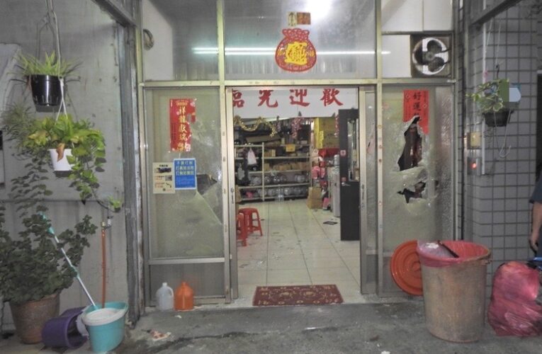 店員口氣不佳引客不滿烙人砸店｜樹林警火速逮人法辦