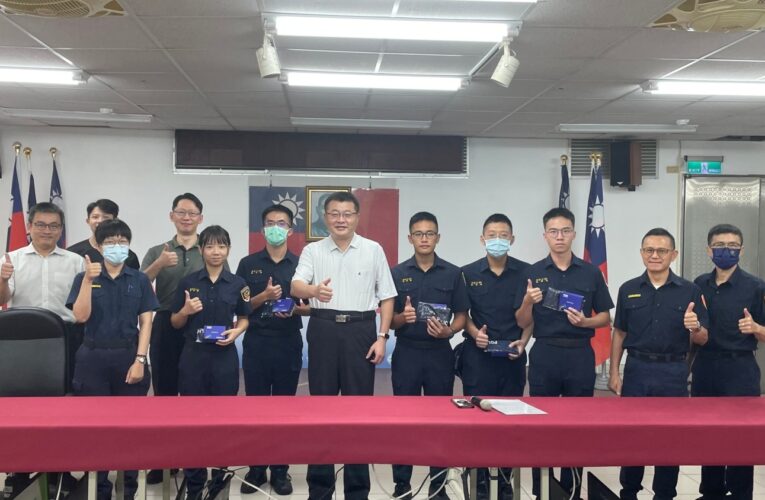 實習新血加入東勢警分局實習新血加入東勢警分局｜師徒制強化實務經驗