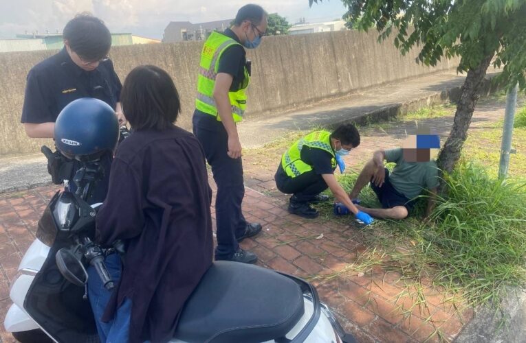 彰化正妹面試途中英勇救人｜中暑老人獲救無大礙