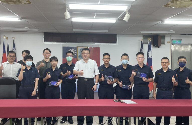 東勢警分局迎5名實習生、分局長強調執勤安全