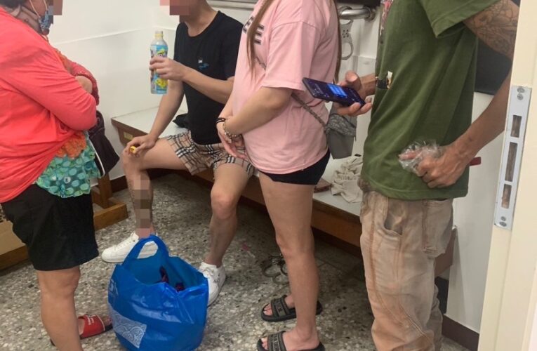 【有影】霧峰分局成功派出所｜強力打擊詐欺犯罪通緝犯落網感人場景