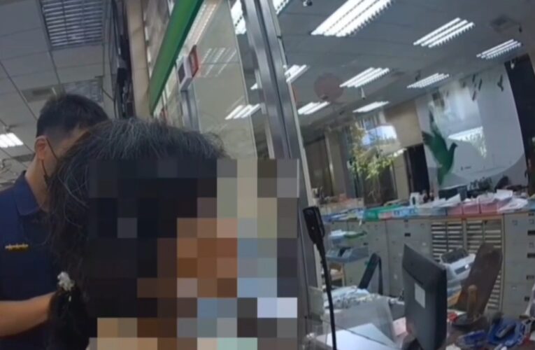 銀警聯手拆穿詐騙｜ 70歲婦人保住40萬積蓄
