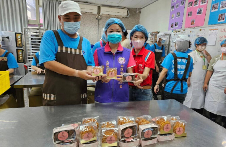 不離不棄的愛相隨.有教有養更重陪伴,腦麻協會自閉烘焙師回饋社會