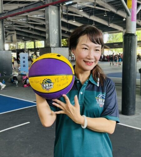 原客青少年三對三籃球賽高雄舉行南區決賽　以球會友