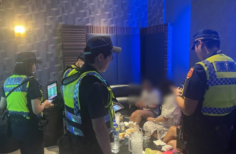 展開暑期青少年保護行動｜警擴大臨檢KTV網咖場所