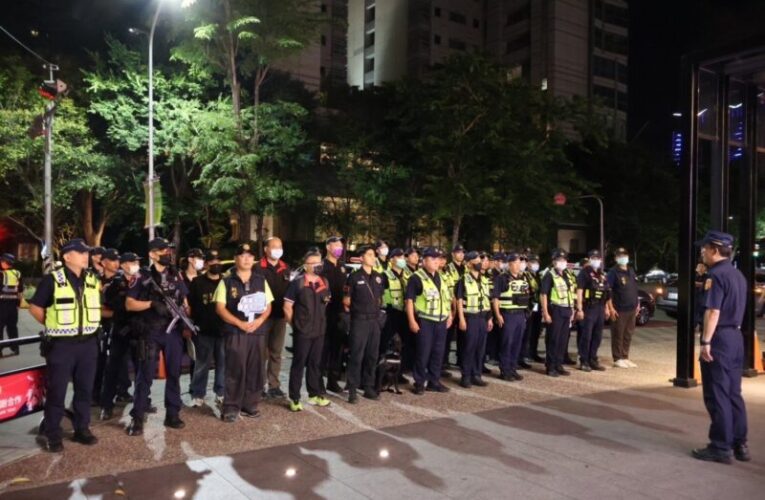 中市警暑假擴大臨檢威力掃蕩 保護青少年