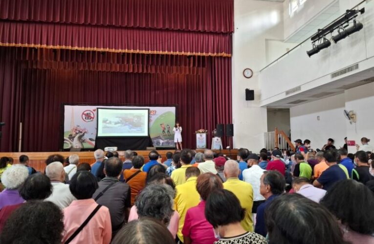 仁武大社25里辦成立毒防關懷站今日啟動 高市毒防局突破700站服務