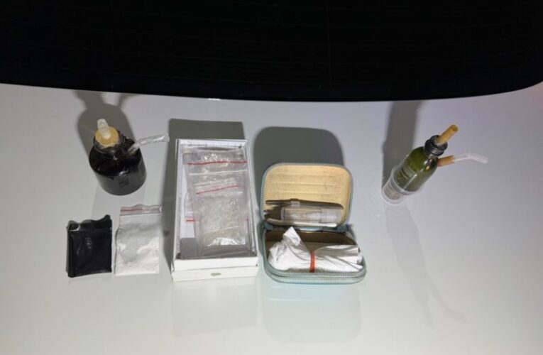 毒蟲違規被攔反高興 交出毒品:正好想戒毒