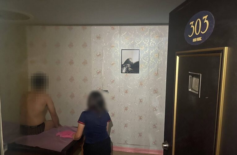 SPA會館涉色情交易｜警突襲瓦解不法行為