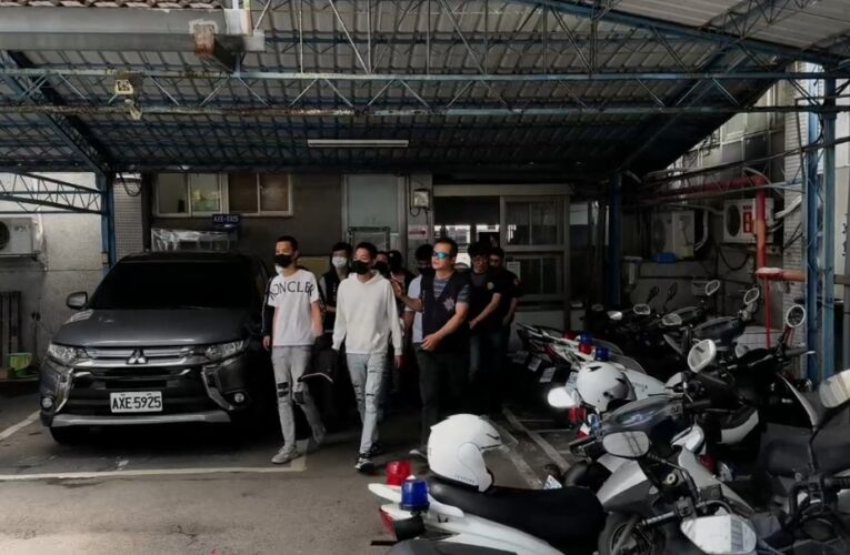臺北市靖城專案奏效｜文一警強力掃黑