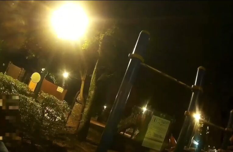 男子酒後施放鞭炮｜文一警方依法處理