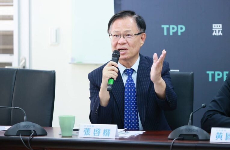 為鬆綁核能電廠延役條件修法｜張啓楷：因應AI產業及民生用電需求