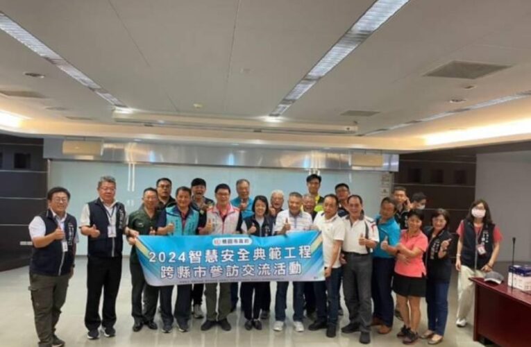 桃市勞動局率隊參訪台中績優工地 深化職安及勞動文化交流