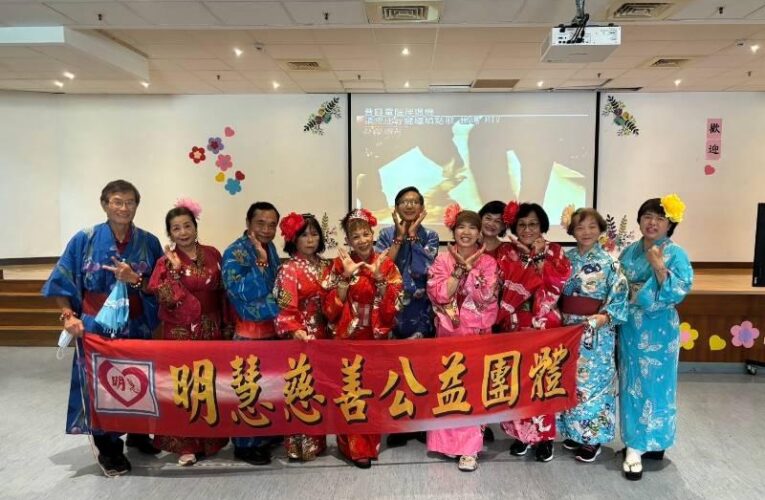 溫暖心靈旋律 陪伴白河榮家長輩溫馨同樂