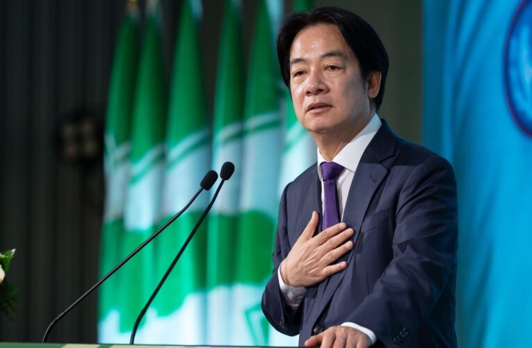 賴清德全代會強硬發言　國台辦：再次暴露頑固堅持台獨立場
