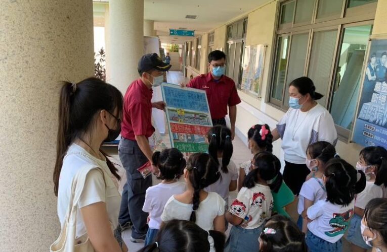 岡山榮民之家園遊會  防災意識提升活動