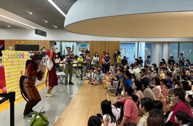 不畏酷暑、消暑來總圖！