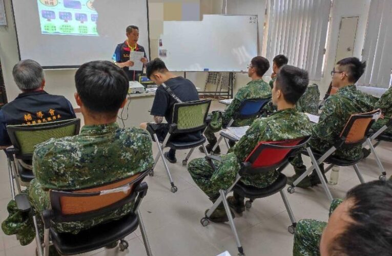 宜蘭榮服處辦第3梯次屆退官兵權益宣導